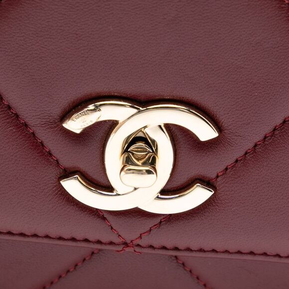 Chanel Quilted Lambskin Trendy Cc Flap - Picture 5 of 8